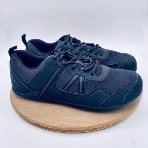 Xero Shoes Mens 12 45 Black Mesh Prio Barefoot Minimalist Zero Drop Sneakers